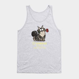 Cancer - Simon's Cat Tank Top